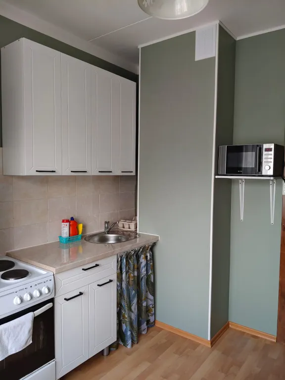 Квартира 3-комнатная Квартира — Пушкин