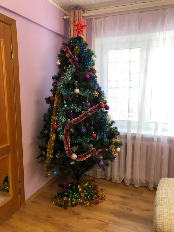 Уютная 3-комнатная квартира