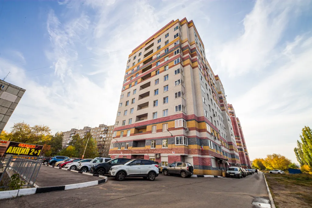 Квартира Квартира Уютная студия — Нижний Новгород