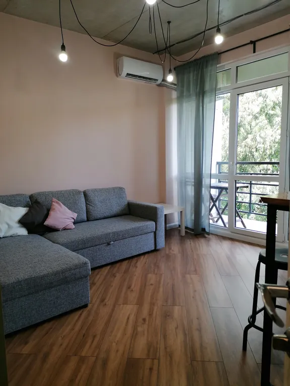 Квартира Квартира Уютная лофт-студия — Сириус