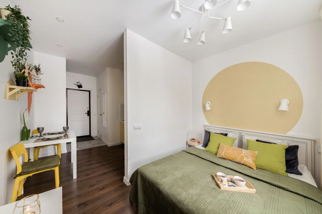 Уютные апартаменты Sun