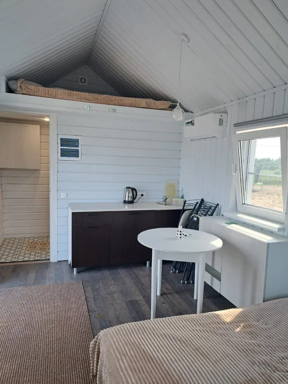 Желтый домик на Лисьей Горе