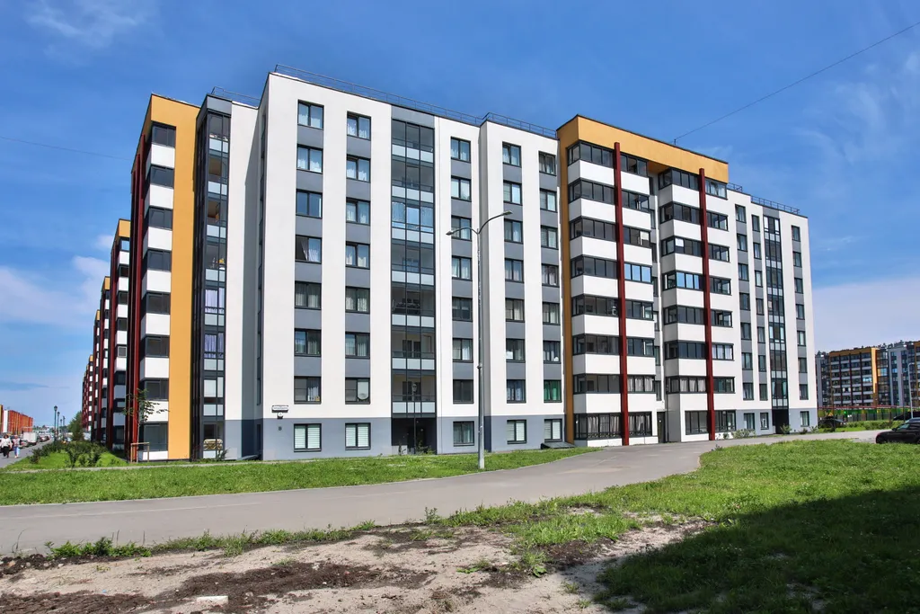Солнечная квартира в солнечном городе