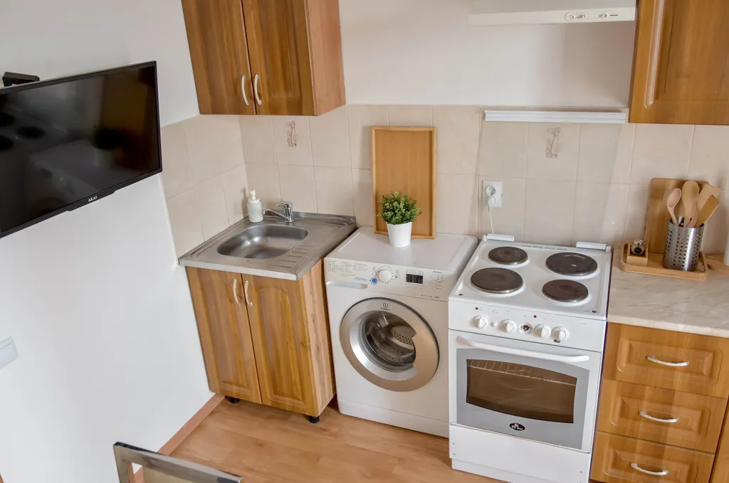 Просторная квартира Olga Boykova с балконом