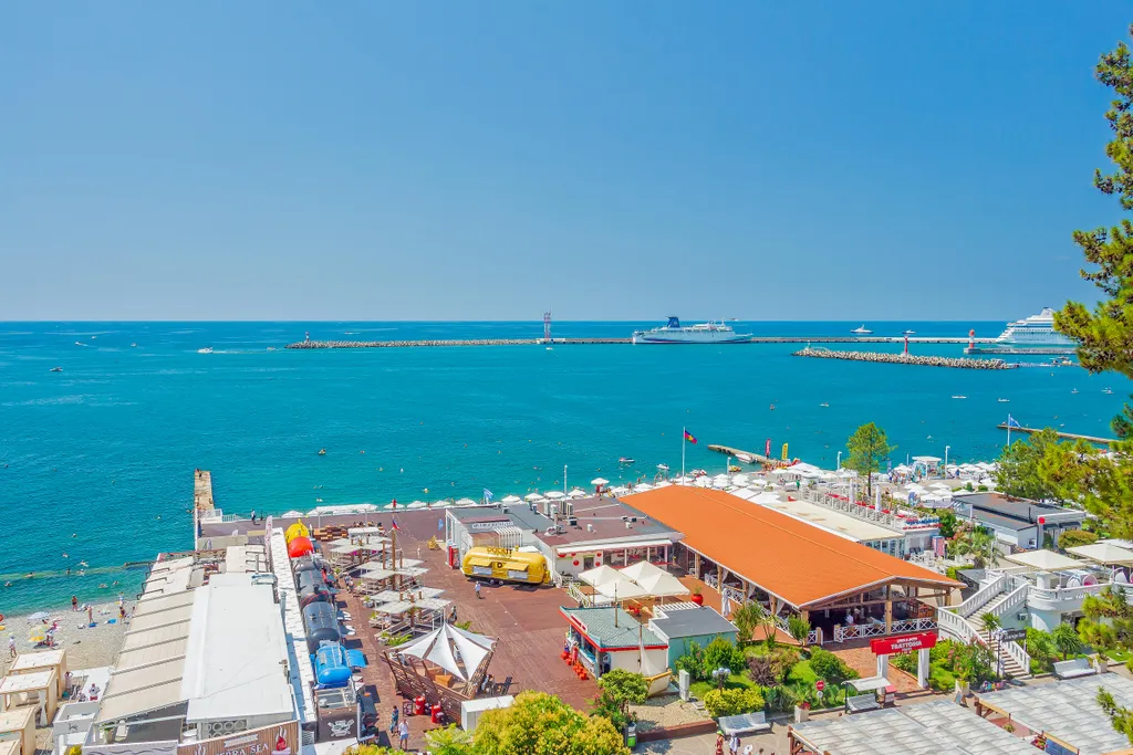 Апартамент в ак бревис с видом на море