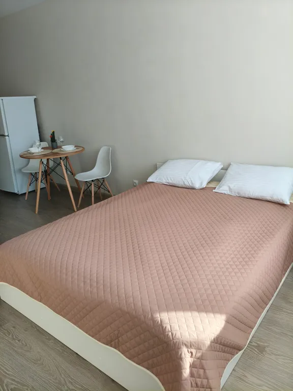 Студия в свежем ремонте недалеко от набережной, центра