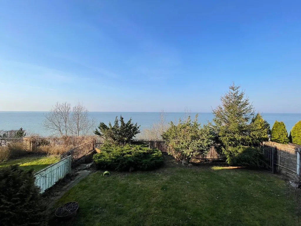 Таунхаус с видом на море на 1 береговой линии Балтийского моря