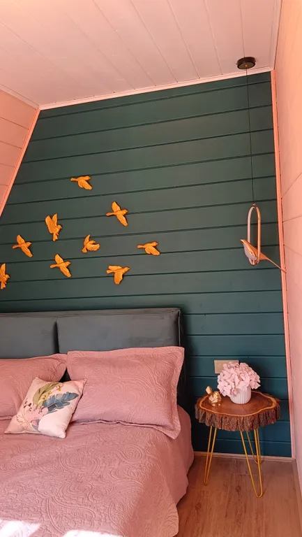 Чарующий дом Птички