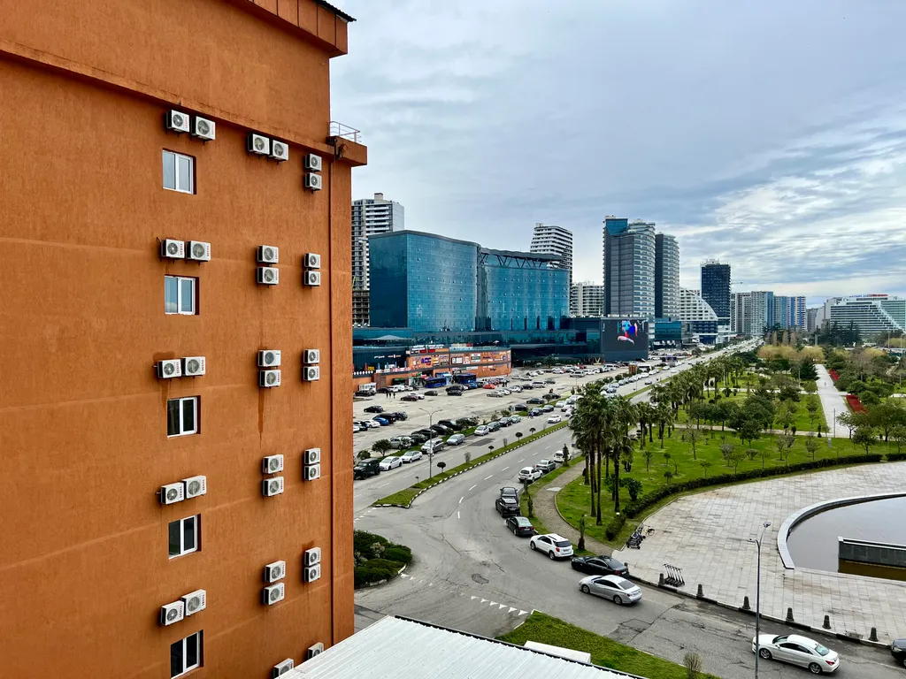 Orbi Beach Tower №524 — море, парк, небоскреб