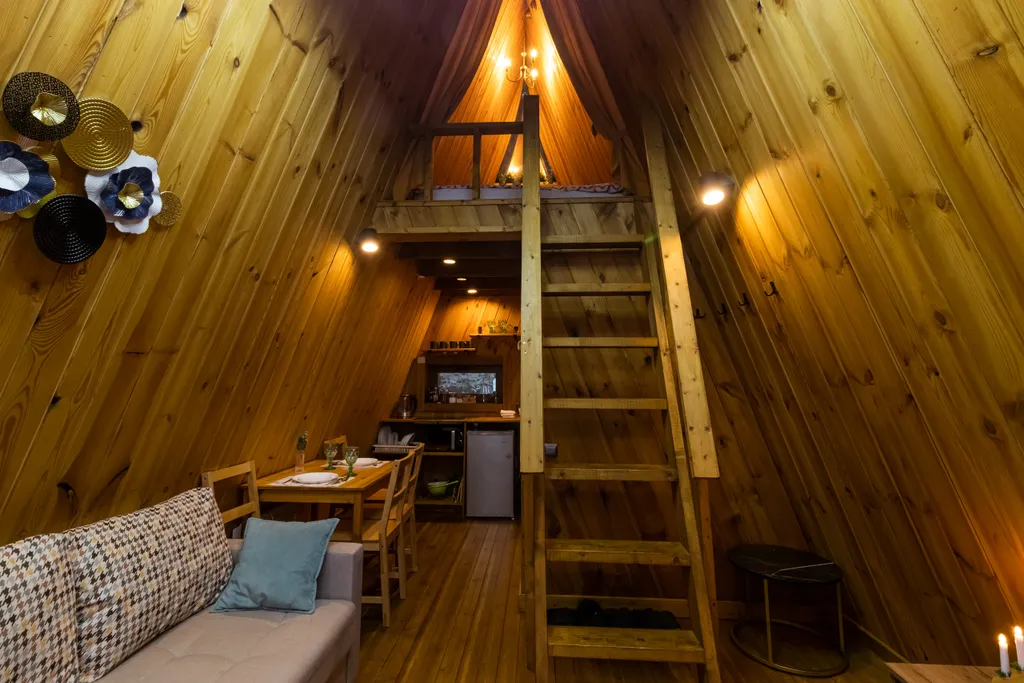 Уютный домик на 2-4 человек