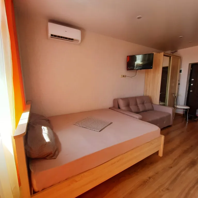 Квартира Квартира Уютная студия — Адлер