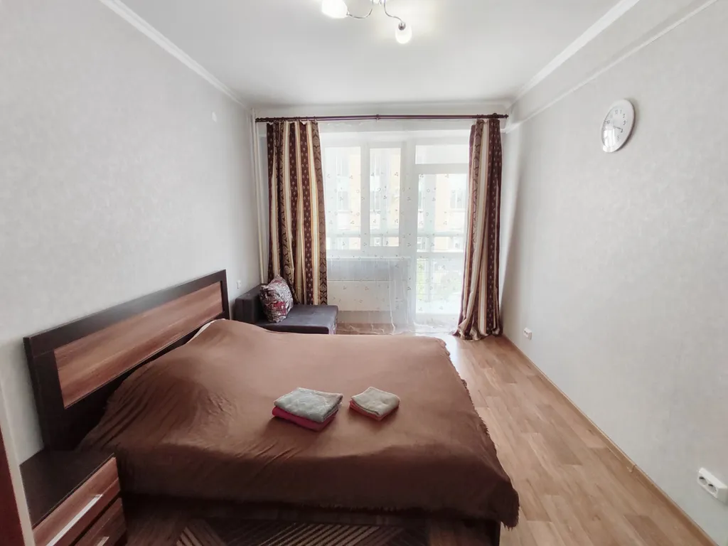 Просторная квартира на 10 человек