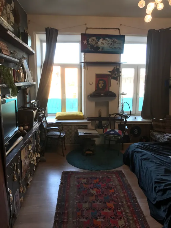 Квартира в стиле лофт Куба
