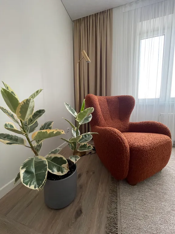 Квартира с видом на город и море