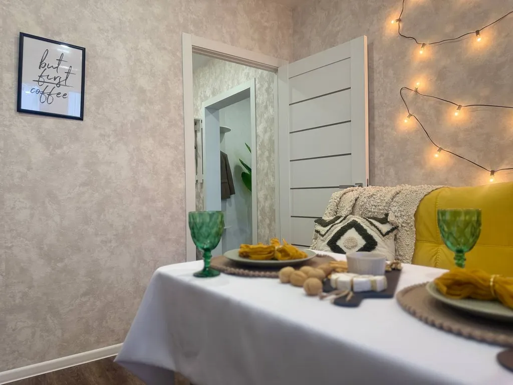 ОренРент Однокомнатная квартира в ЖК Геометрия (Город Еды)