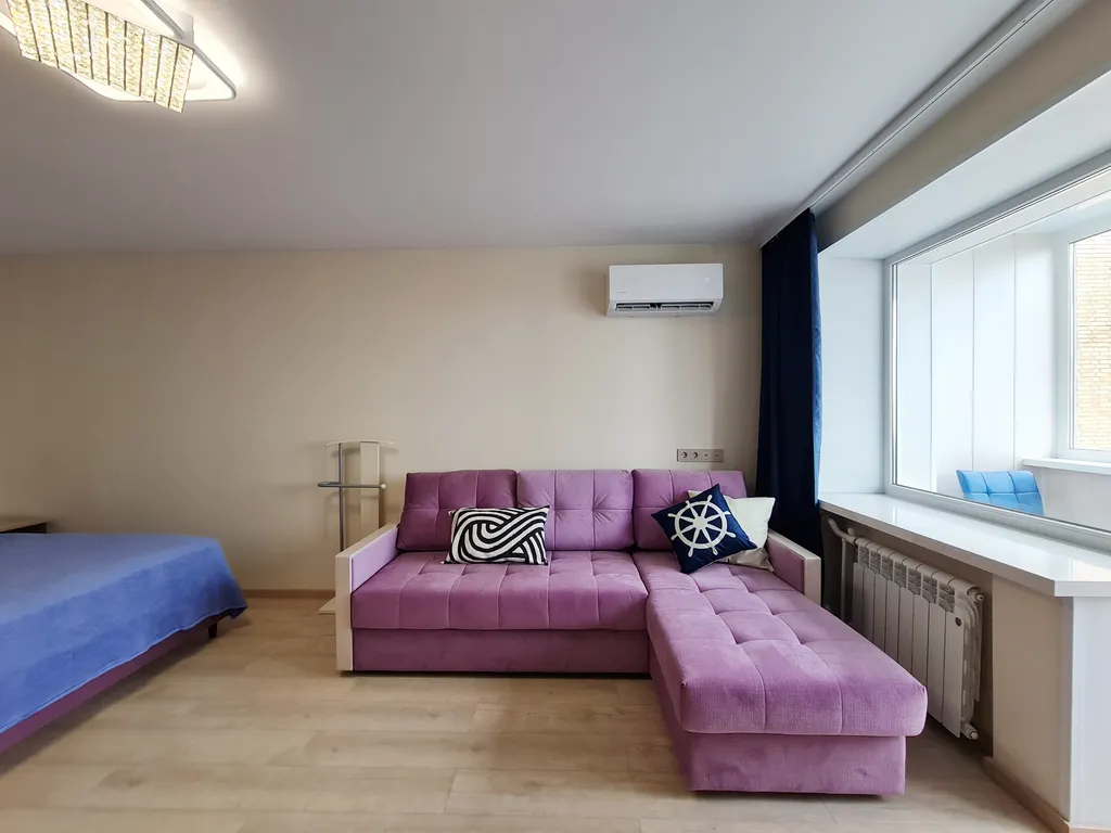 Квартира с видом на море, бухта Золотой рог