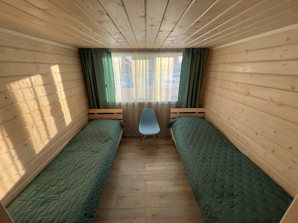 Дом Небесный с сауной и купелью на берегу Ладожского озера