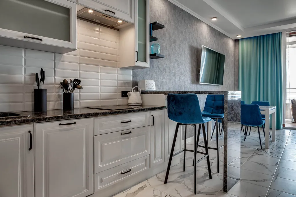 Квартира 3-комнатный апартамент в современном ЖК — аренда посуточно в Гурзуф