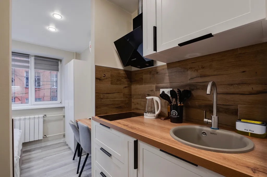 Уютная студия у больницы: тишина, комфорт и забота о вашем спокойствии