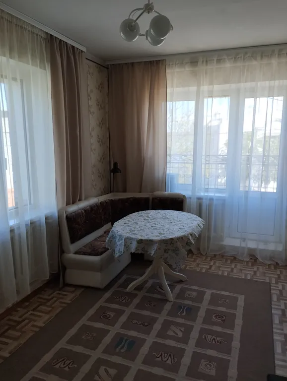 Номер с видом на Волгу и Жигулёвские горы