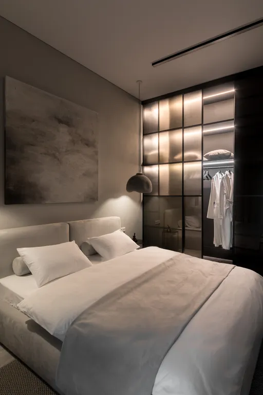 Премиум апартаменты Еco life с видом на пруд