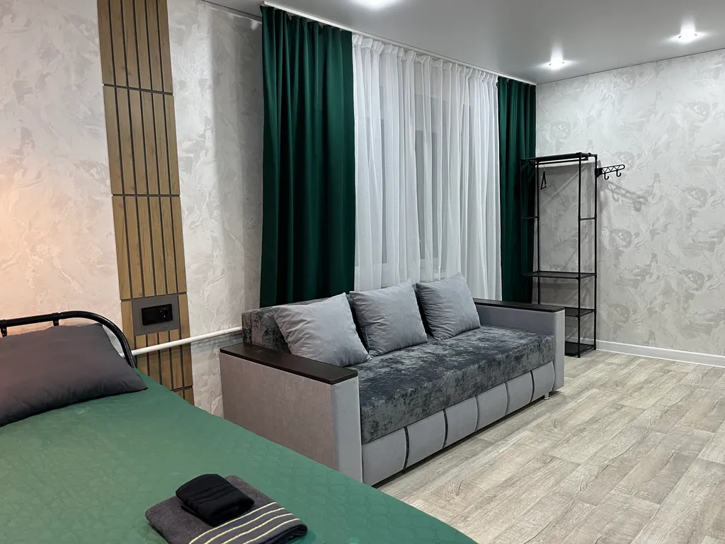 Уютная квартира с дизайнерским интерьером в самом центре города