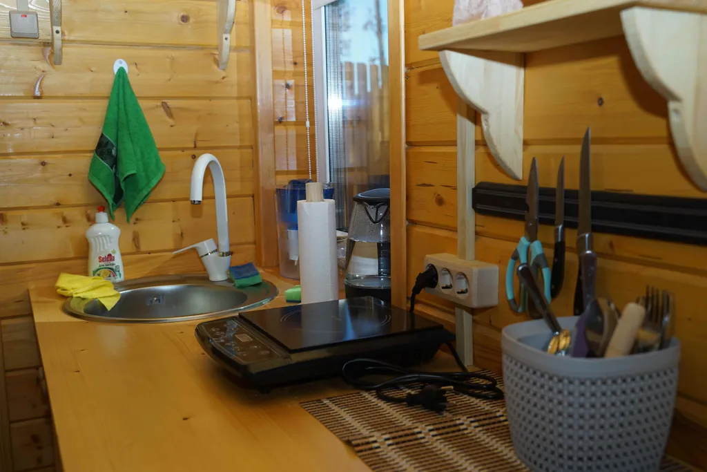 Дом  в березовой роще Заповедный