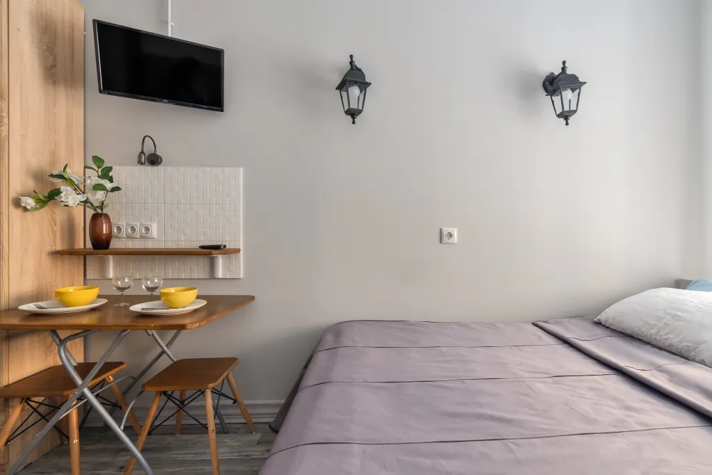 Квартира Квартира Студия с кухней — Санкт-Петербург