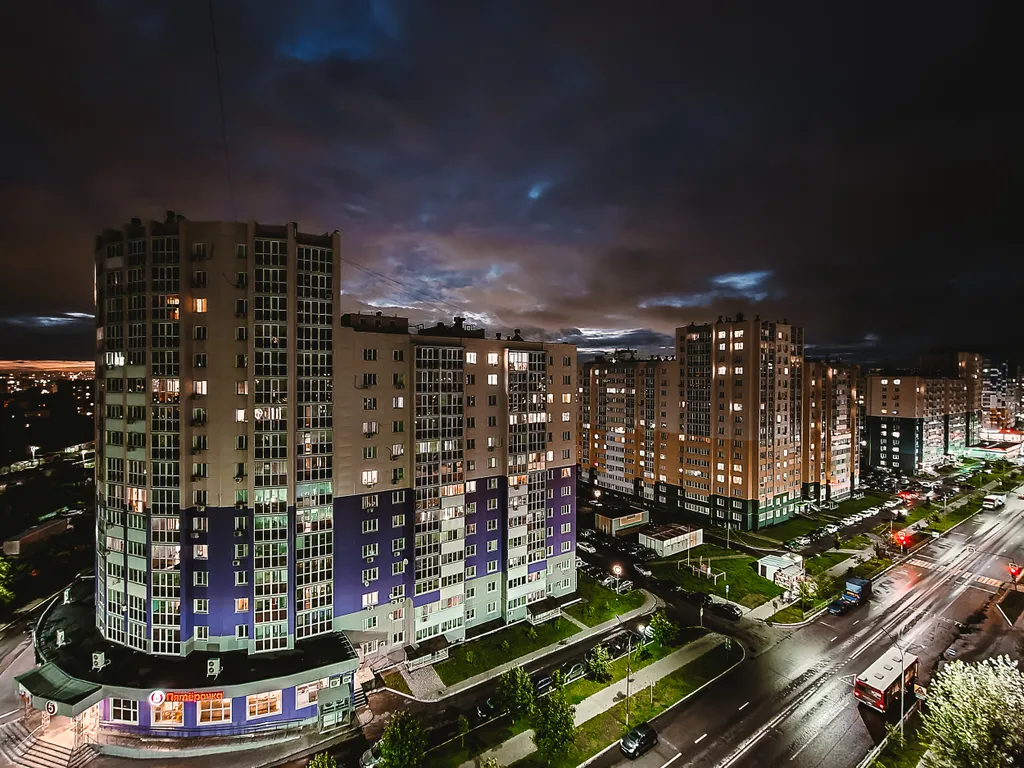 Уютная квартира в микрорайоне Спутник с панорамным видом