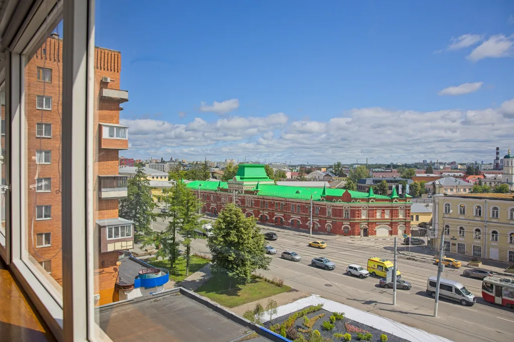 Квартира в самом центре Тулы с новым ремонтом и шикарным видом