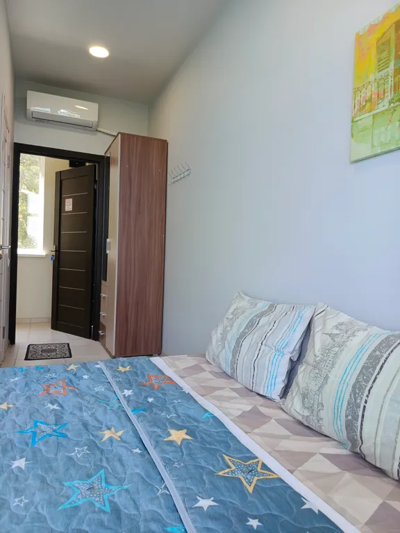 Уютная студия с видом на море