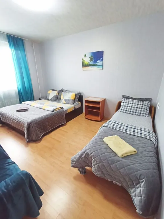 Большая двухкомнатная квартира