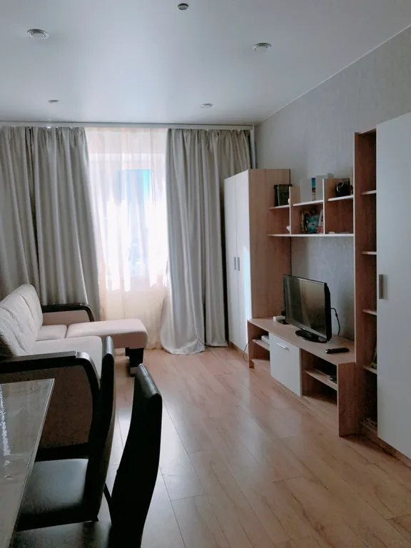 Евродвушка с парковкой