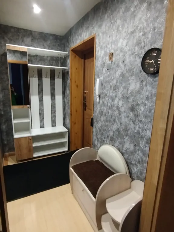 Очень теплая квартира с видом на лес