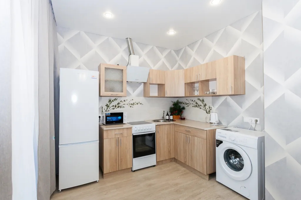 Квартира с современным ремонтом с кондиционером