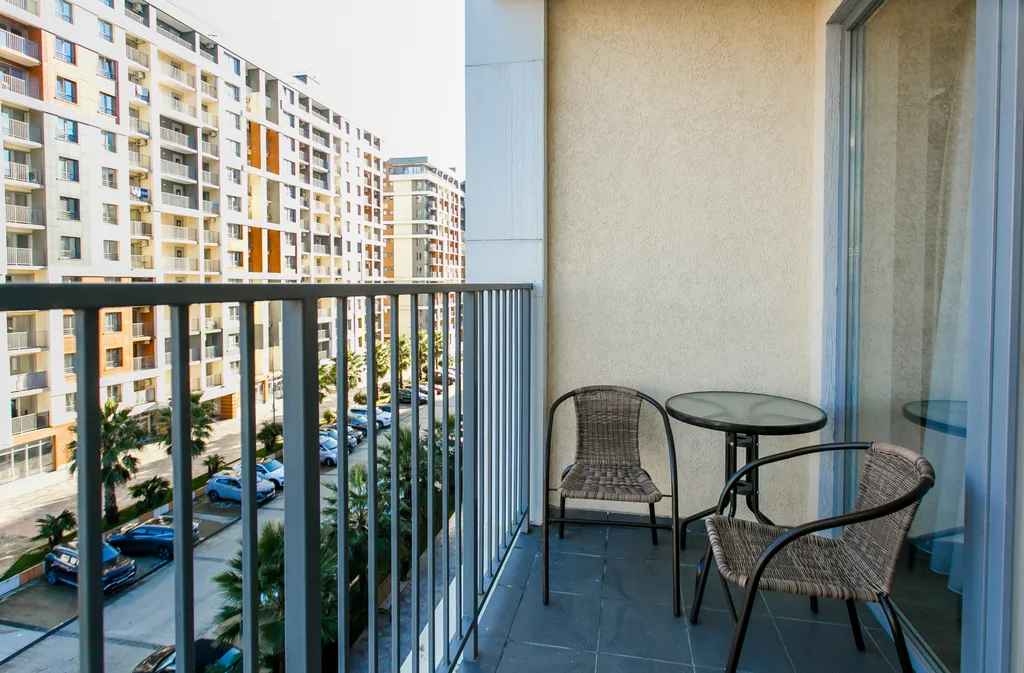 Квартира на первой линии у моря с отдельной спальней