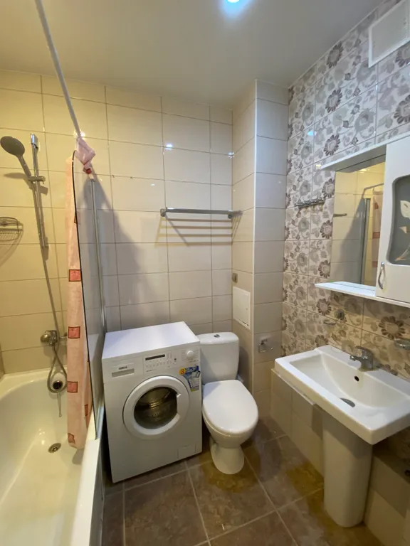 Изящная квартира с двумя санузлами