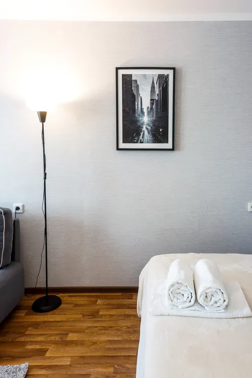 Чистая и светлая квартира