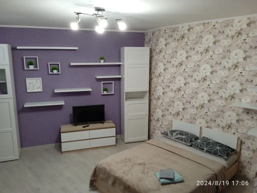 Квартира Тихая однушка — аренда посуточно в Пермь