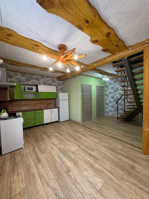 Коттедж Уютный дом на берегу реки — Любим