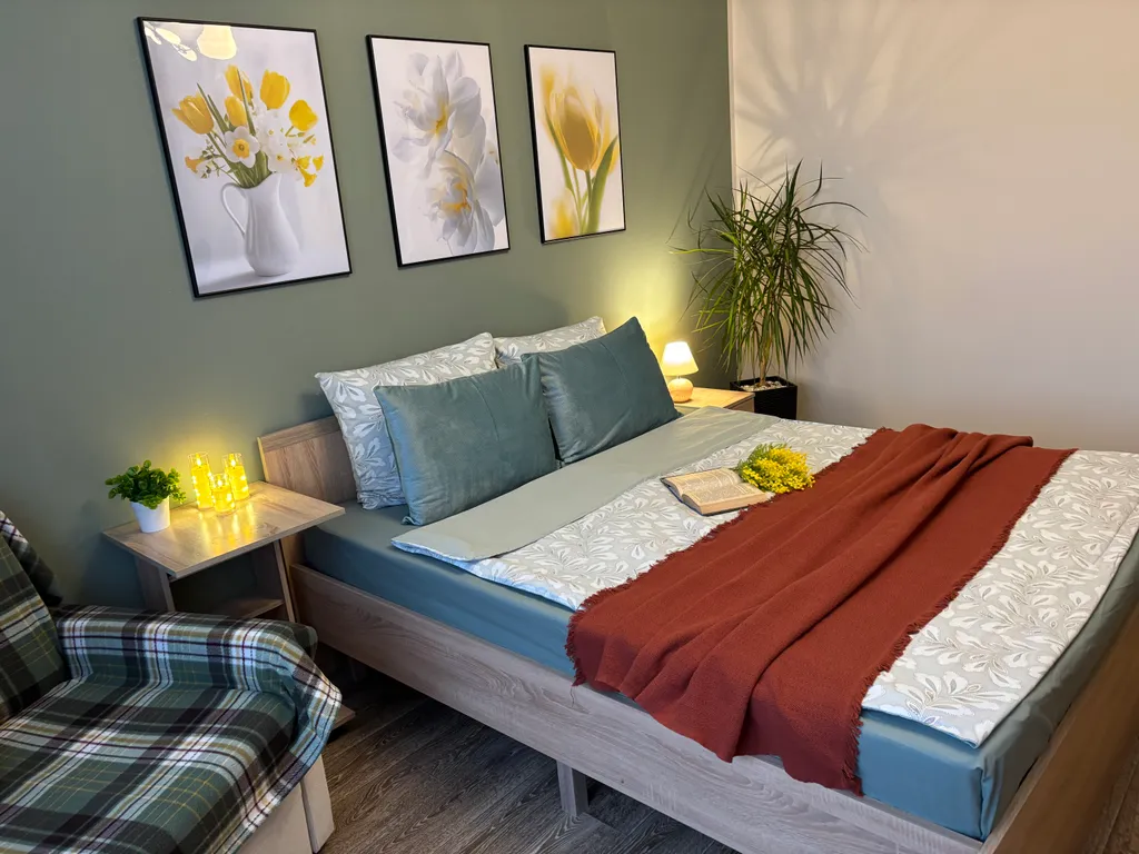 Уютная эко-квартира в новом микрорайоне в новом доме