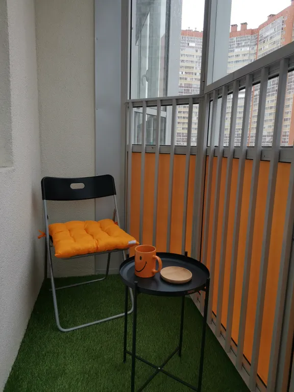 Студия в Эко-стиле