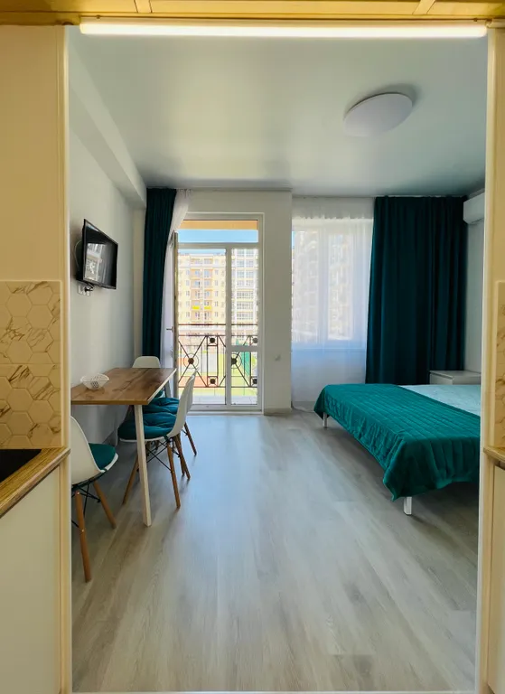 Уютная студия с хорошим местонахождением