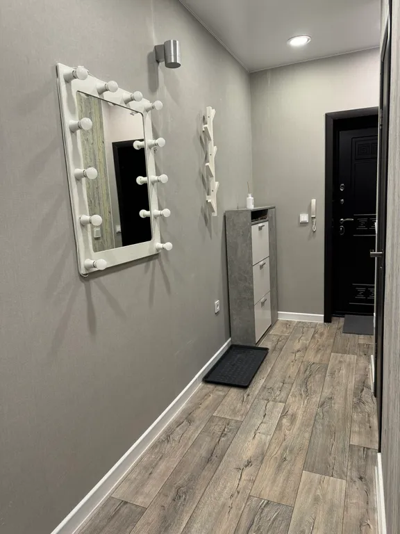 Уютная квартира с видом с 17 этажа