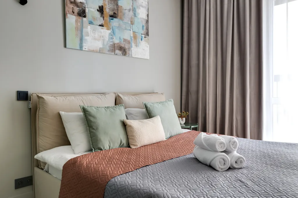 Стильная квартира-студия бриз в 15 минутах на машине от аэропорта внуково