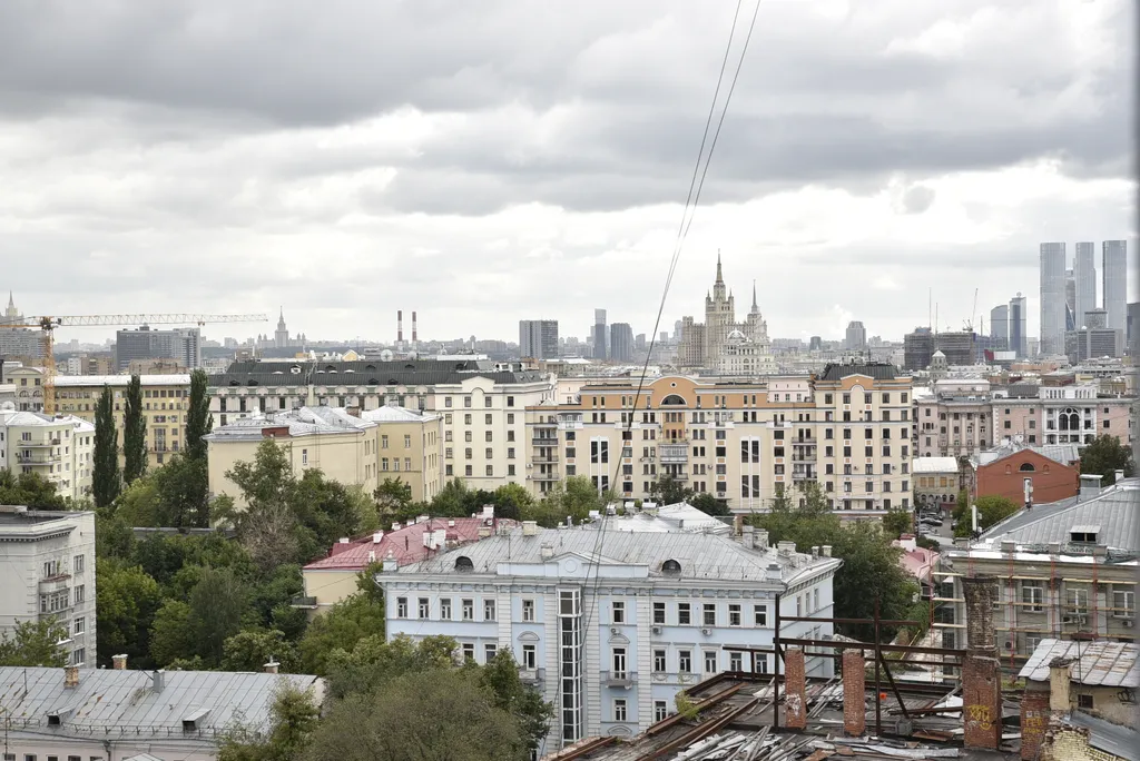 Квартира Уютная квартира c панорамным видом — Москва