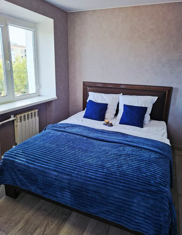 Квартира с евроремонтом в центре города, с видом на Волгу и ресторан — аренда посуточно в Камышин