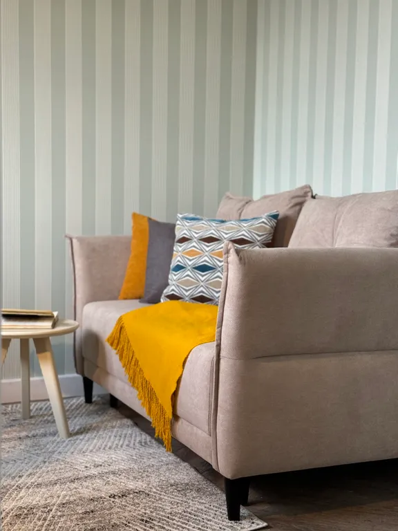 Стильная квартира журналиста 60х годов