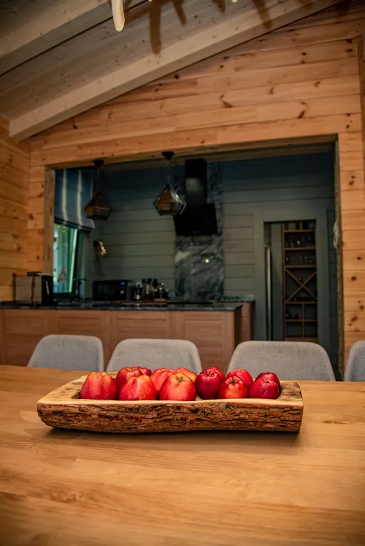 Шале Гнездо с бассейном и сауной