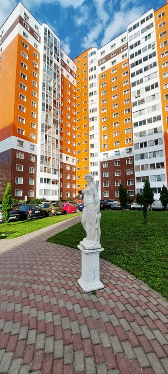 Уютная евродвушка в новом ЖК